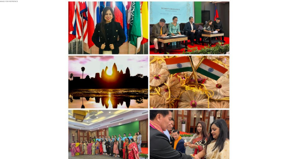 Rakshak Foundation, Non Profit Voluntary Organisation in  India signing MOU with Cambodian Women Entrepreneurs Association in Cambodia, (CWEA) creating History